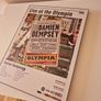 Damien Dempsey - Live at the Olympia Canvas Framed Image 5