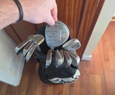Left Hand Titleist 704cb Used