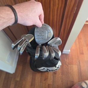 Left Hand Titleist 704cb Used