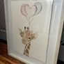 Large framed animal water colour pictures Image 2
