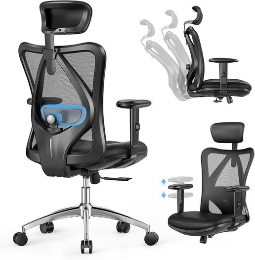 mfavour Ergonomic Office Chair