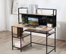 Computer Desk with Storage