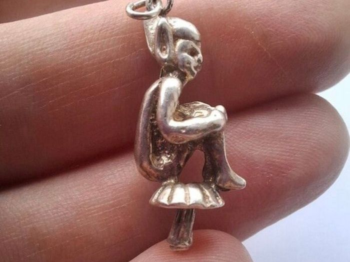 Vintage Sterling Silver Charm