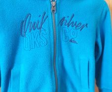 Quiksilver boys zippy hoddy age 3