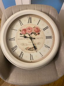 large clock