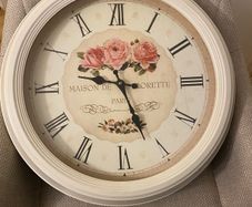 large clock