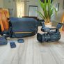 Canon XF100 Professional Camcorder with 10x HD Video lens, Compact Flash (CF) Recording Image 6