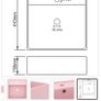 Pink Bathroom Sink - Brand New Image 7