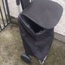 New 2 x  wheel folding shopping trolley, handy for shopping for elderly people or around carbootsale, many uses etc,unwanted gift,,buyer collects, ps bag come off to wash.. Image 7