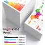 Halloya 130A CF350A Compatible for HP CF350A CF351A CF352A CF353A Toner Cartridge for HP Color Laserjet Image 3