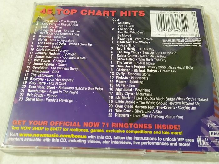 Now 71 Double Cd