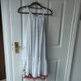 White with red details Holiday dress, size 10 Image 6