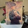Michael Collins photo canvas Image 5