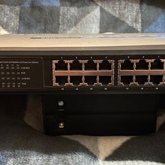 Cisco srw2024p managed switch