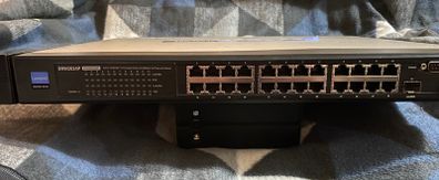Cisco srw2024p managed switch