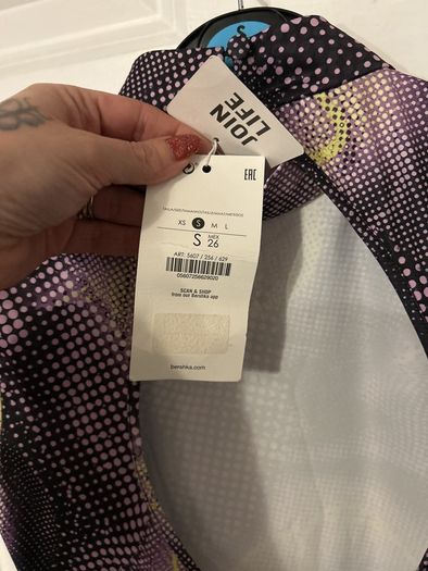 new Bershka cut out back dress