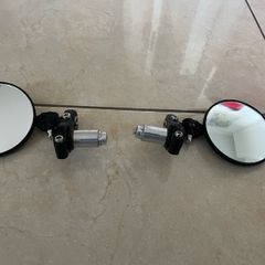 Universal motorcycles mirrors