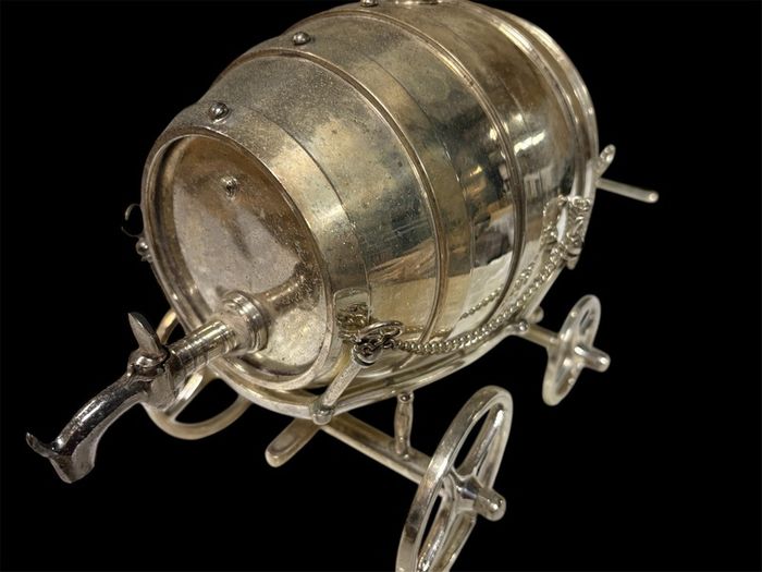 Silver-Plate  barrel