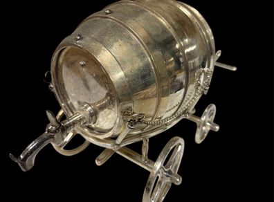 Silver-Plate  barrel