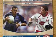 2005 Dublin v Tyrone - GAA Senior Football Quarter Final Programme