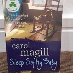 Sleep Softly Baby - Carol Magill book