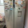 1000 Euro New Haier American Fridge Freezer Free Local Delivery Image 2