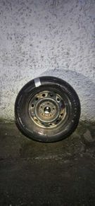 14 Inch Steel Wheel Used (Tyre Included Free) | 185/70R14
