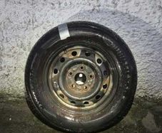 14 Inch Steel Wheel Used (Tyre Included Free) | 185/65R14