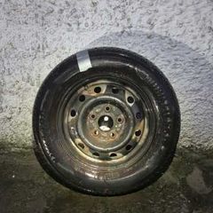14 Inch Steel Wheel Used (Tyre Included Free) | 185/65R14
