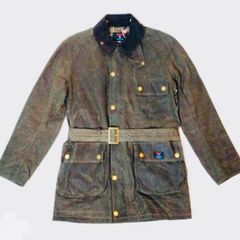 Barbour Jack Spade Plimpton wax Jacket