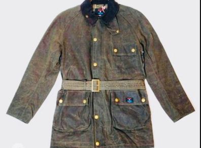 Barbour Jack Spade Plimpton wax Jacket