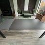 Ceramic stone top extending dining table Image 2