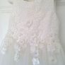 John Rocha Ivory White Flower Girl/Communion/Occasion Dress age 5 Image 3