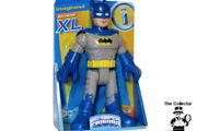 Fisher-Price Imaginext XL DC Super Friends Blue Retro Batman 10.5" Figure Brand New Sealed