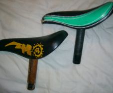 Kids bicycle seat