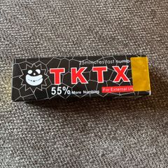 Tktx tattoo numbing cream