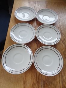 Arklow Pottery Saucers x 6 for Sale