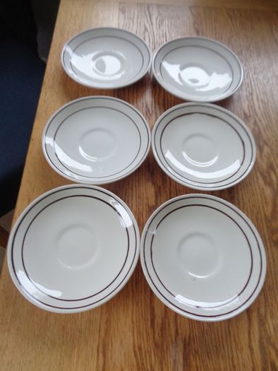 Arklow Pottery Saucers x 6 for Sale