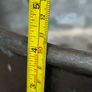 Large Antique Heavy Solid Copper Preserving Jam Pan (14") Image 7