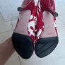 KENZO Paris: Vintage Floral Peep-Toe Pumps Image 5