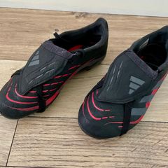 Predator League Fold-Over Tongue Childrens Firm Ground Football Boots
