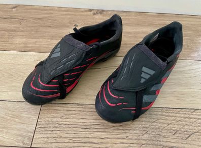 Predator League Fold-Over Tongue Childrens Firm Ground Football Boots