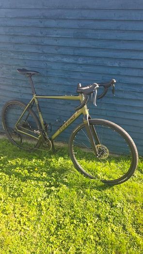Stevens Tabor Gen.2 XL | 4 Months Old | GRX | 500km | Upgraded