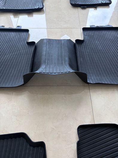 Skoda Kodiaq All Weather Interior mats Set