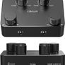 Cubilux AM J5 Game Audio & Chat Mixer For Switch, Xbox, PS5/PS4, PC & Discord | Dual Headphone Output, Game/Voice Balance Control Image 2