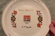 Neptune Stadium 1st National Area Board Championships Decorative Plate 1989