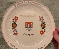Neptune Stadium 1st National Area Board Championships Decorative Plate 1989