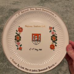 Neptune Stadium 1st National Area Board Championships Decorative Plate 1989