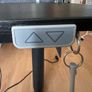 Sit/stand adjustable professional  Desk Image 5