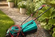 electric lawn mower